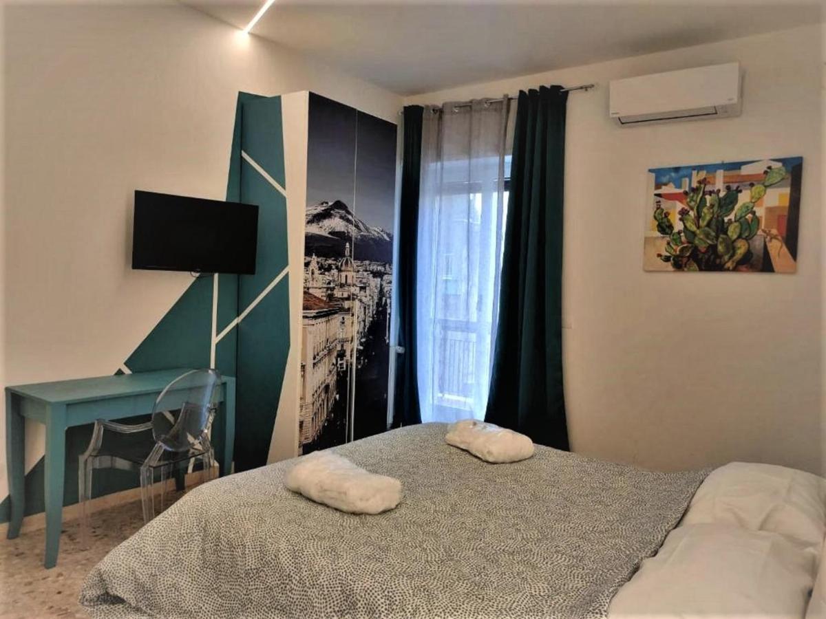 Catania Apartment Borgo Suite Autonomous Exteriér fotografie